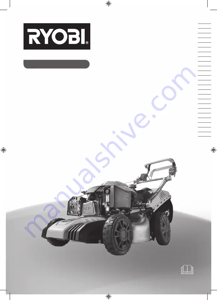 Ryobi RLM46175S Скачать руководство пользователя страница 1