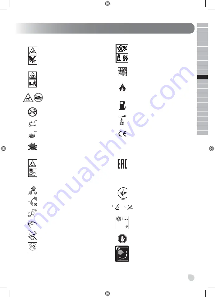 Ryobi RLM46175S Original Instructions Manual Download Page 145