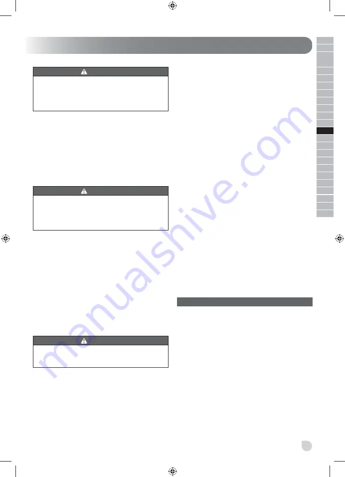 Ryobi RLM46175S Original Instructions Manual Download Page 167