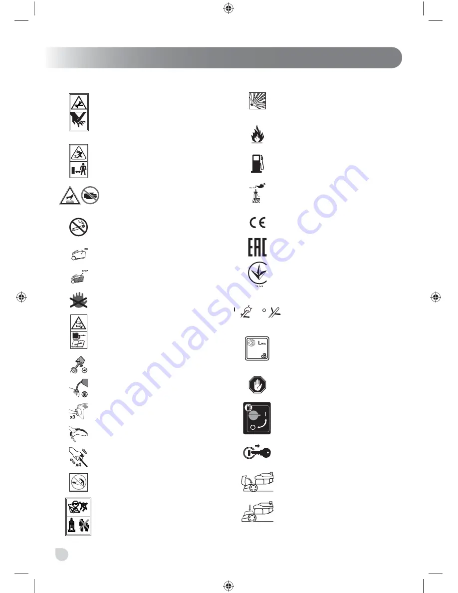 Ryobi RLM46175SO Original Instructions Manual Download Page 90