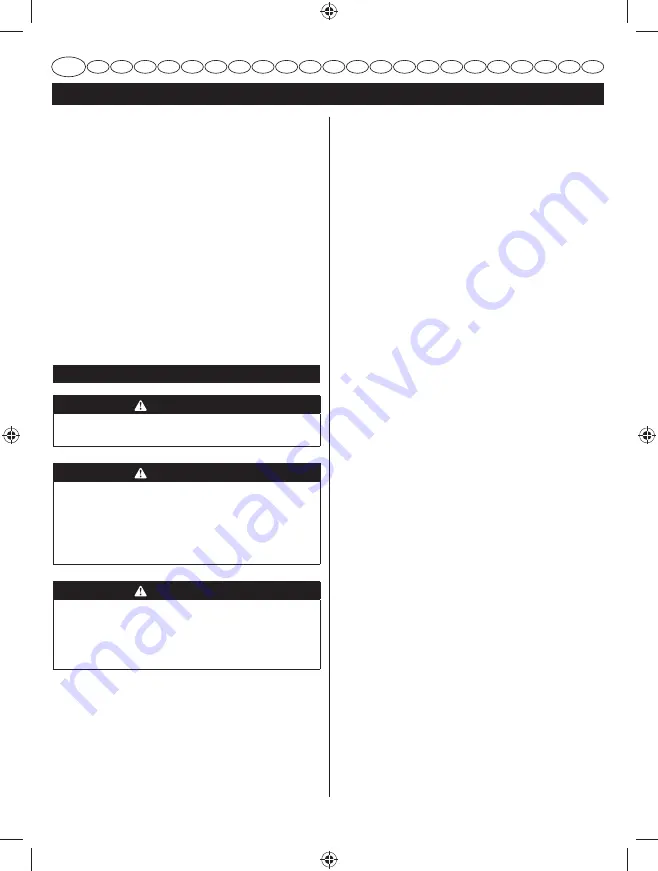 Ryobi RLM4852L Original Instructions Manual Download Page 1