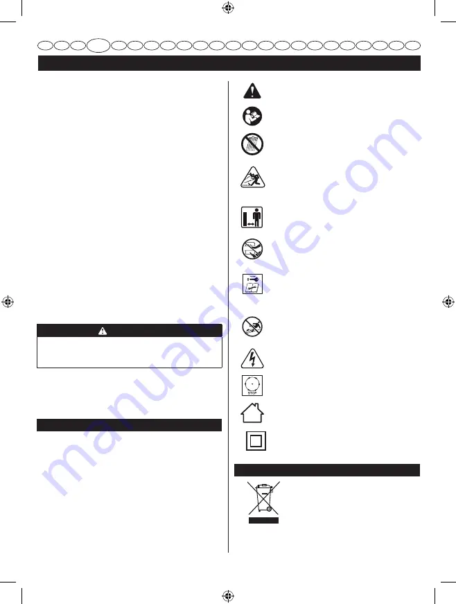 Ryobi RLM4852L Original Instructions Manual Download Page 40