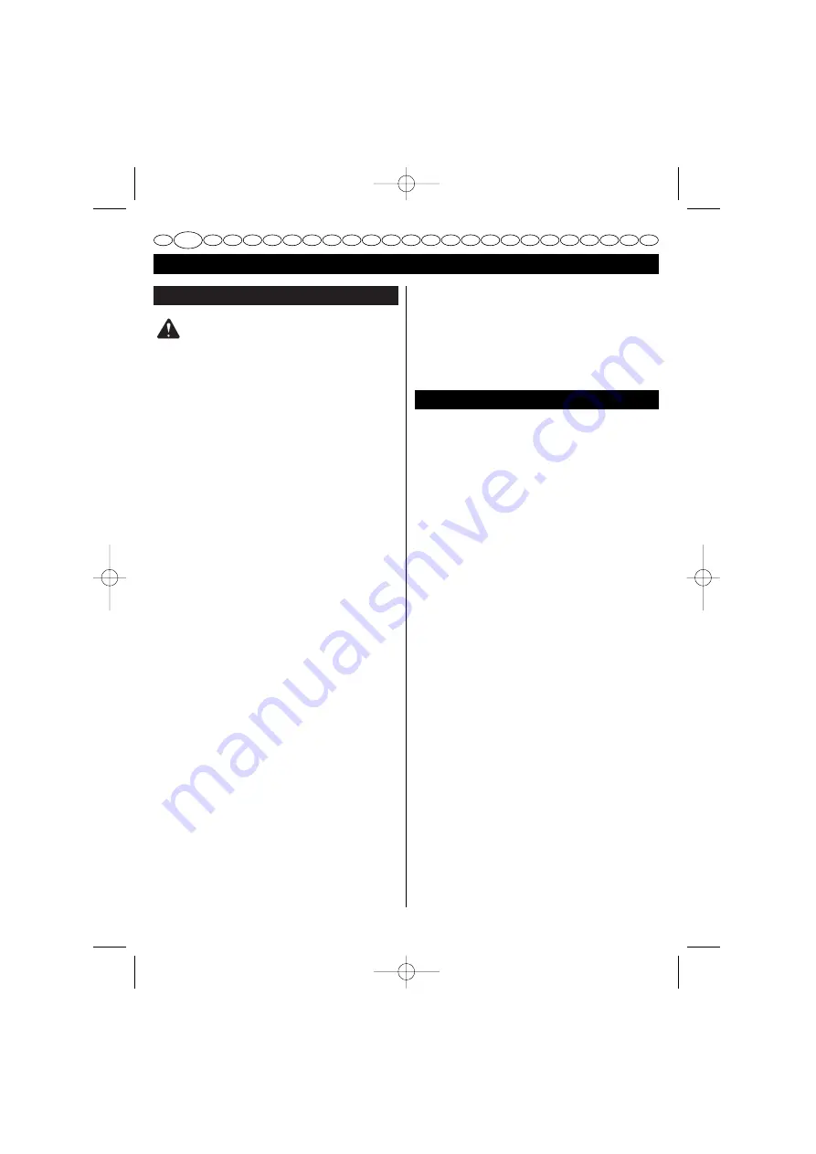 Ryobi RLT-6038EX User Manual Download Page 16