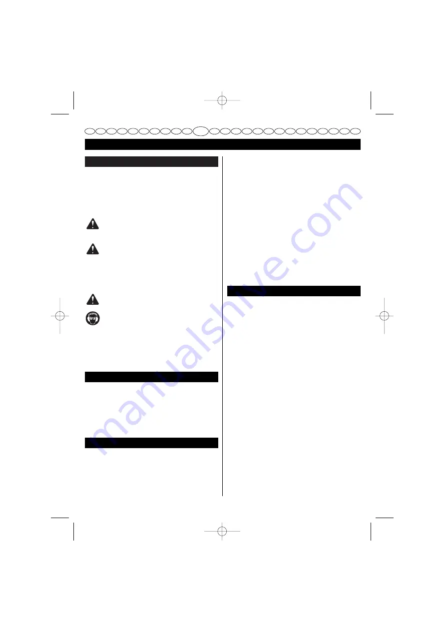 Ryobi RLT-6038EX User Manual Download Page 91