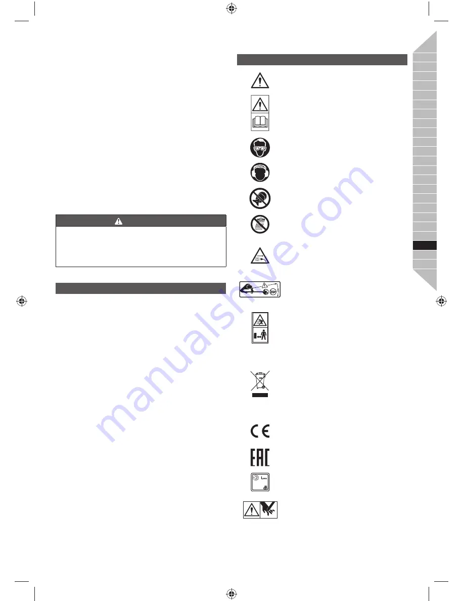 Ryobi RLT1830H13 Original Instructions Manual Download Page 159