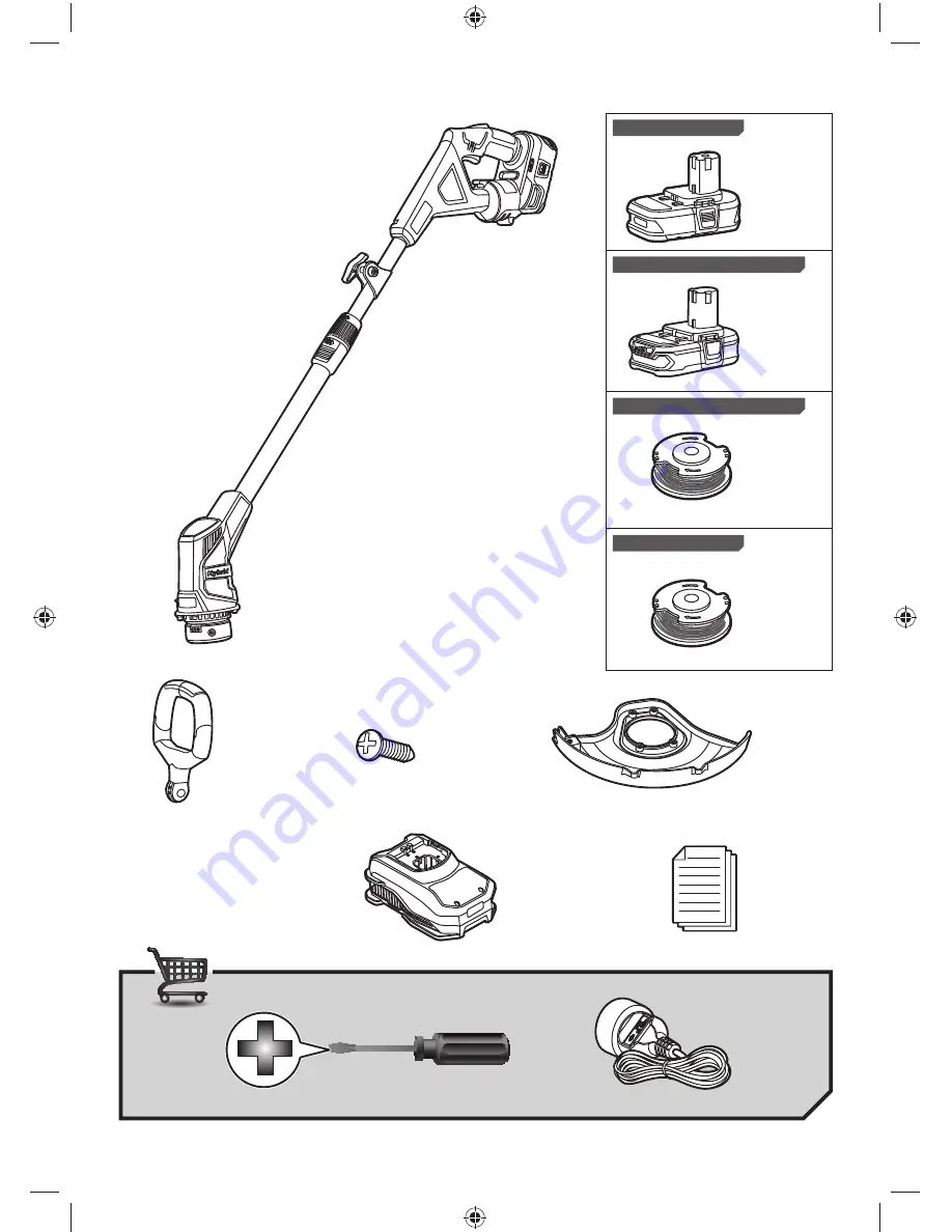 Ryobi RLT1830H13 Original Instructions Manual Download Page 178