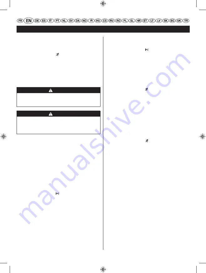 Ryobi RLT254CDSO User Manual Download Page 24