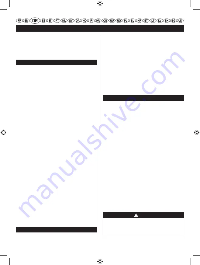 Ryobi RLT254CDSO User Manual Download Page 34