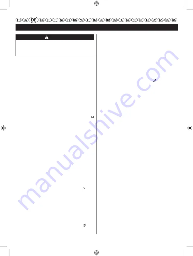 Ryobi RLT254CDSO User Manual Download Page 38