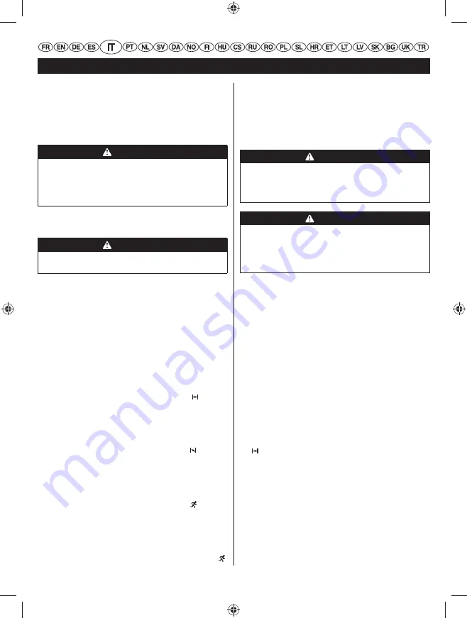 Ryobi RLT254CDSO User Manual Download Page 65