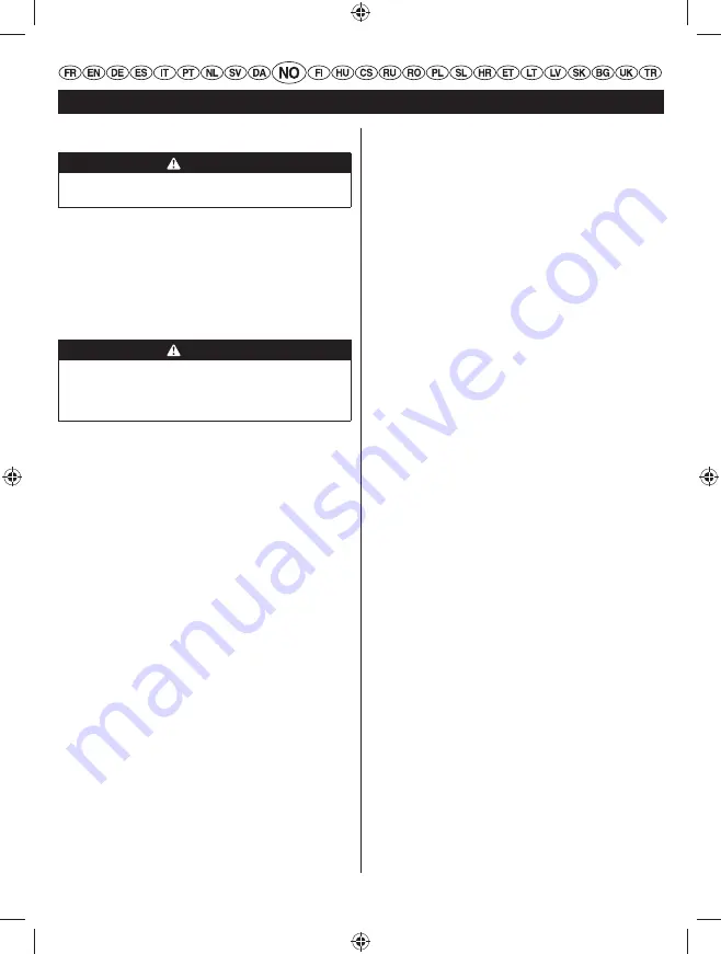 Ryobi RLT254CDSO User Manual Download Page 136