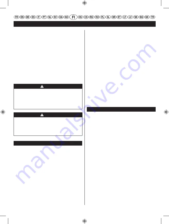 Ryobi RLT254CDSO User Manual Download Page 142