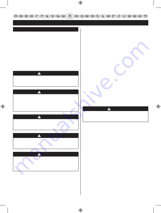 Ryobi RLT254CDSO User Manual Download Page 144