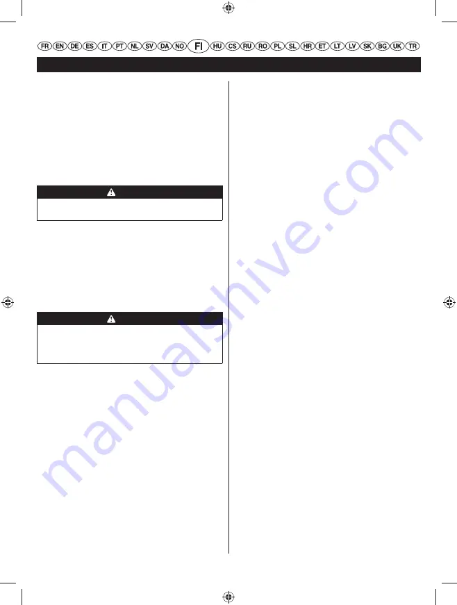 Ryobi RLT254CDSO User Manual Download Page 149