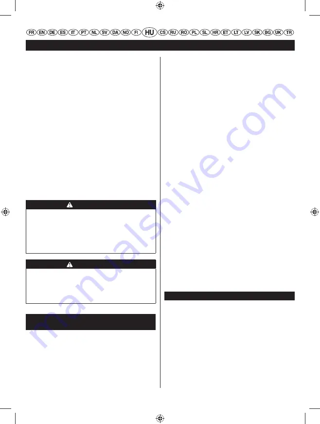 Ryobi RLT254CDSO User Manual Download Page 155