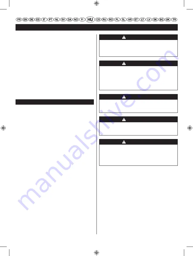 Ryobi RLT254CDSO User Manual Download Page 157