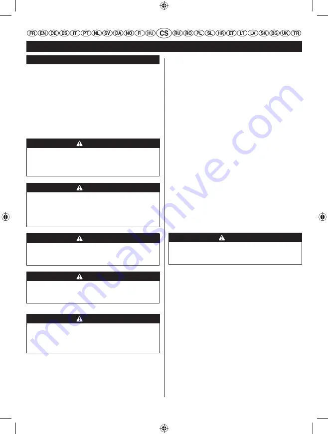 Ryobi RLT254CDSO User Manual Download Page 171