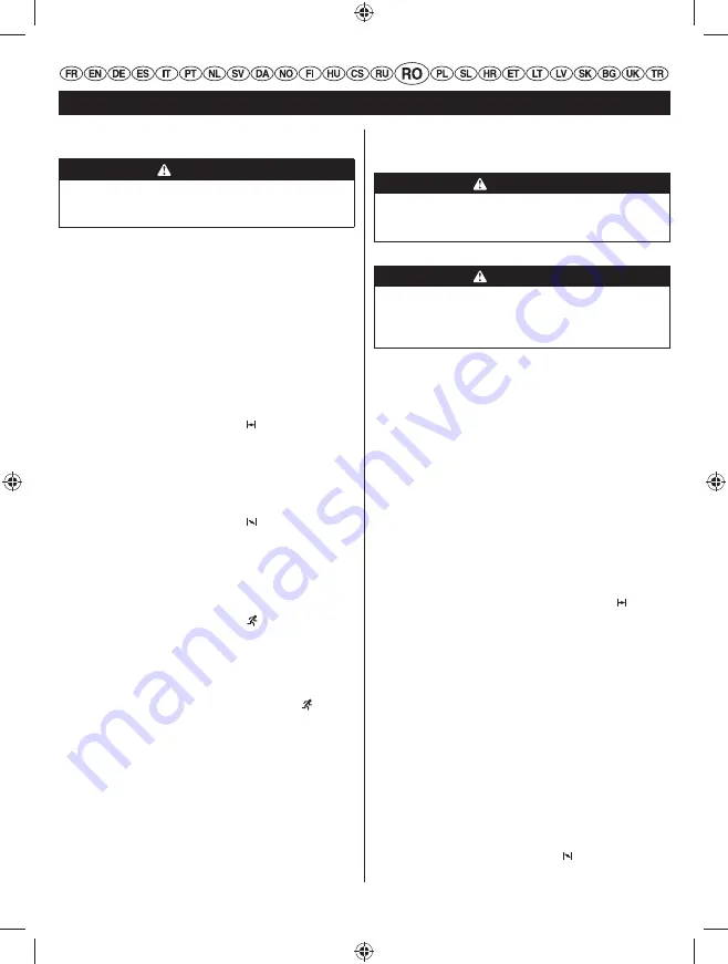 Ryobi RLT254CDSO User Manual Download Page 201