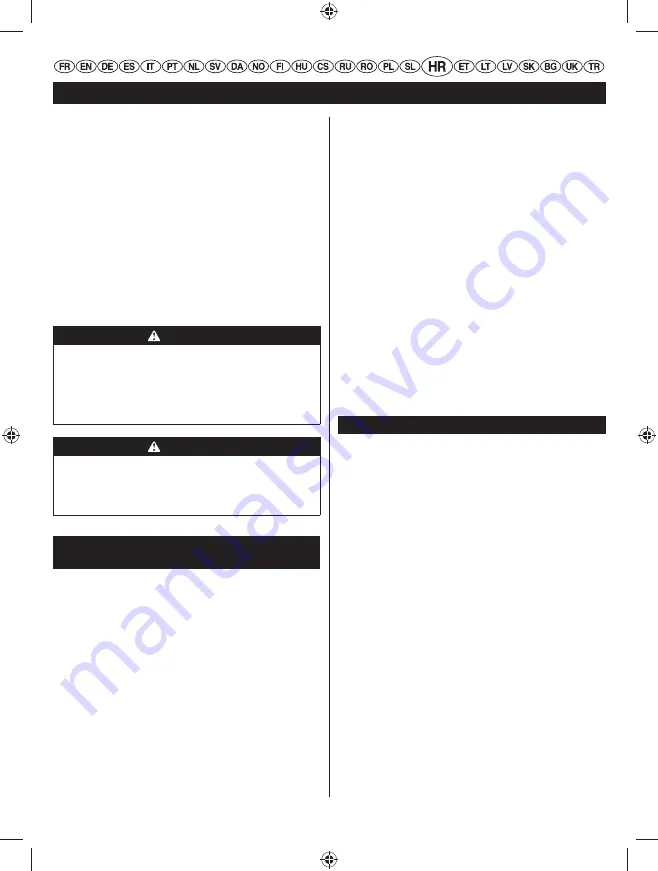 Ryobi RLT254CDSO User Manual Download Page 239