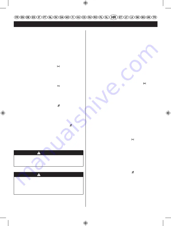 Ryobi RLT254CDSO User Manual Download Page 243