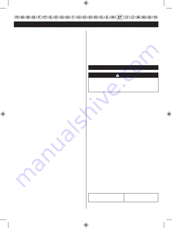 Ryobi RLT254CDSO User Manual Download Page 257