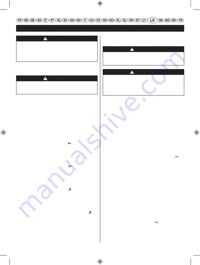 Ryobi RLT254CDSO User Manual Download Page 282