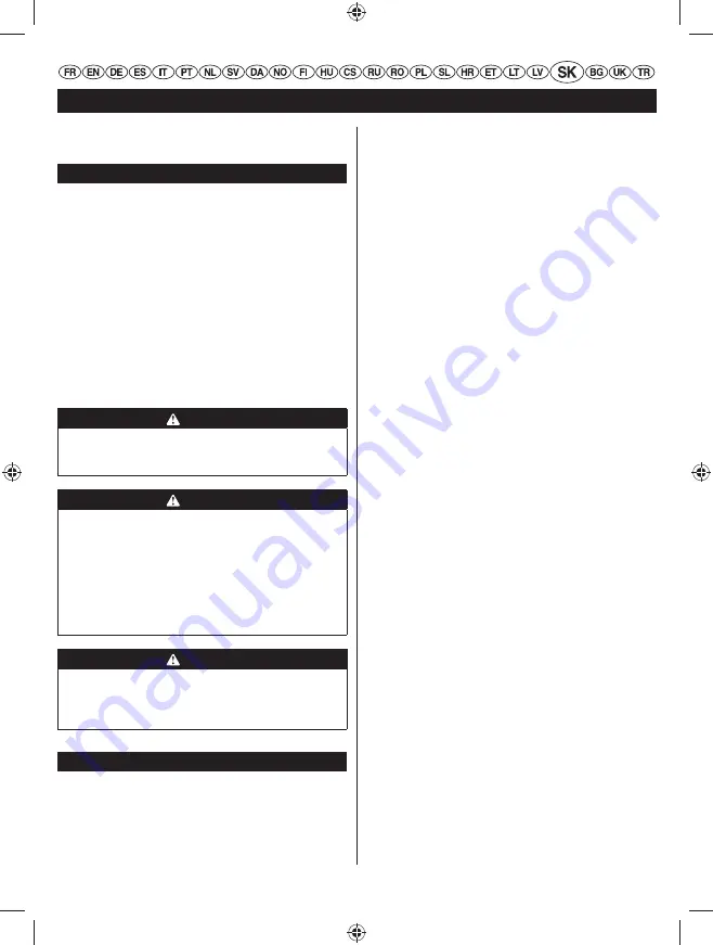 Ryobi RLT254CDSO User Manual Download Page 290