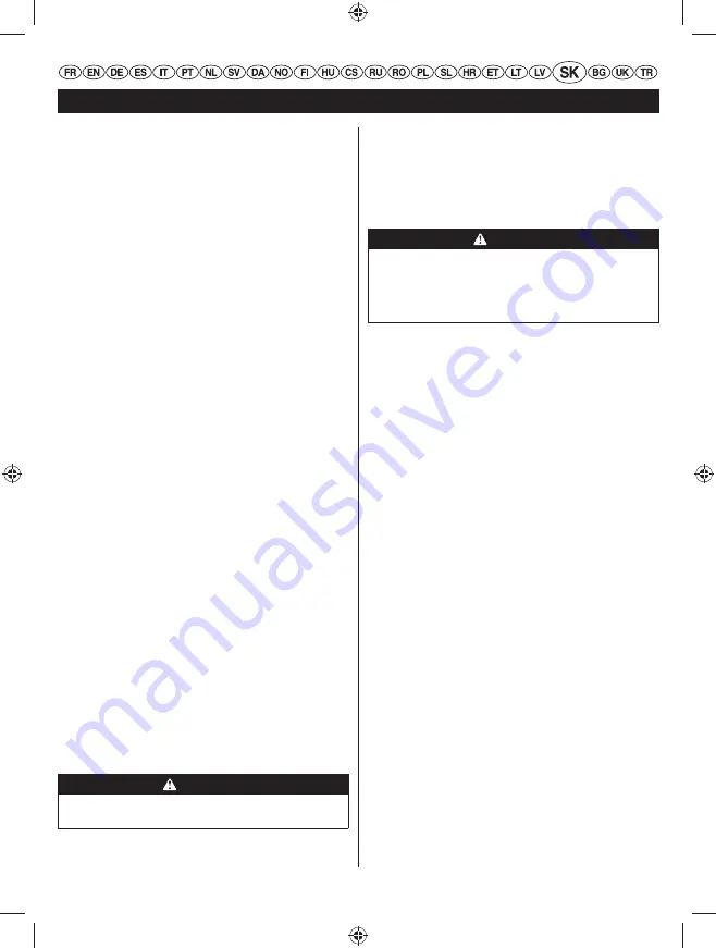 Ryobi RLT254CDSO User Manual Download Page 298