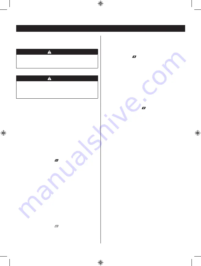 Ryobi RLT254SSEON Original Instructions Manual Download Page 10