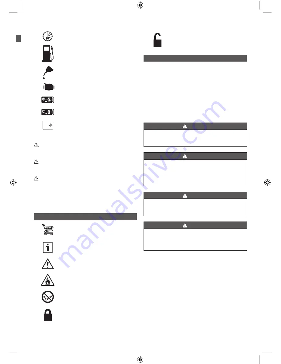 Ryobi RLT26CDSE Original Instructions Manual Download Page 6