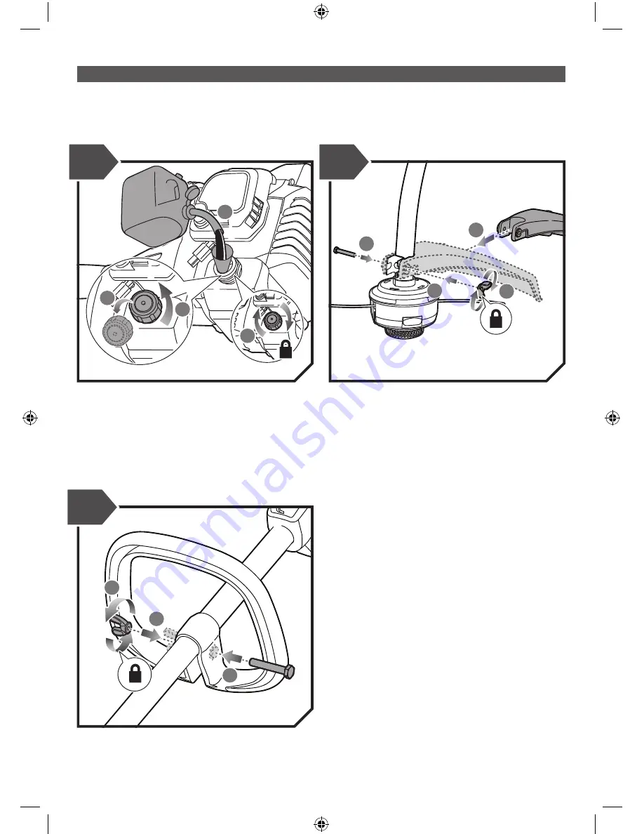 Ryobi RLT26CDSE Original Instructions Manual Download Page 13