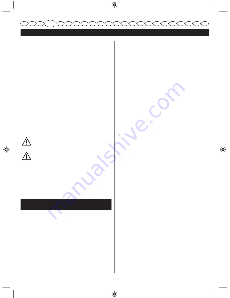 Ryobi RLT26CDY User Manual Download Page 34