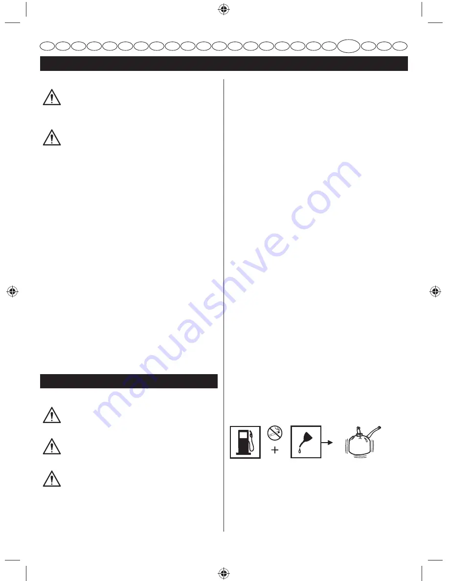 Ryobi RLT26CDY User Manual Download Page 193