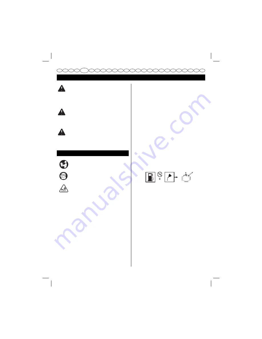 Ryobi RLT30CESA User Manual Download Page 40