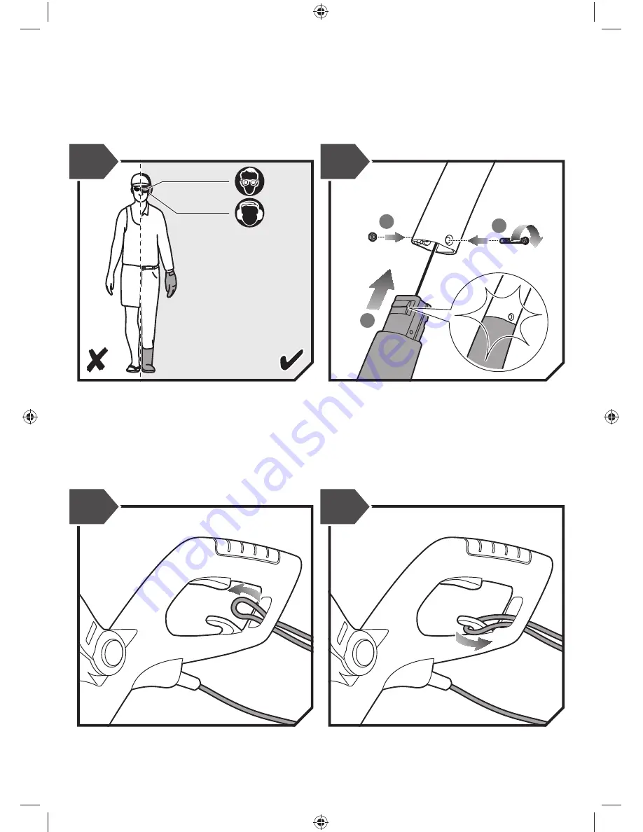 Ryobi RLT3123 Original Instructions Manual Download Page 10