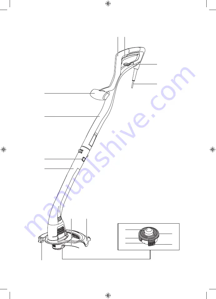 Ryobi RLT3525S Скачать руководство пользователя страница 8