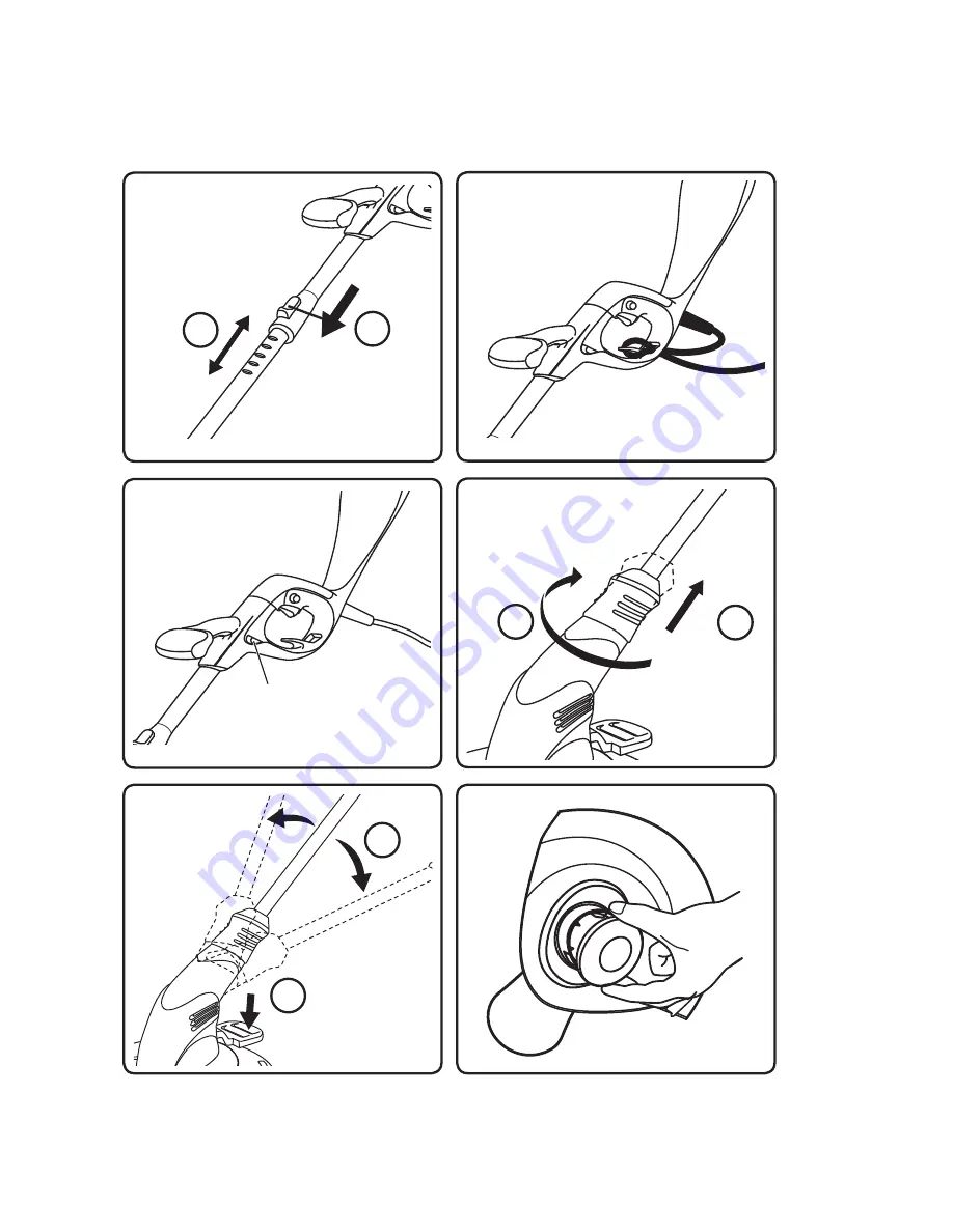 Ryobi RLT3725 Operator'S Manual Download Page 3