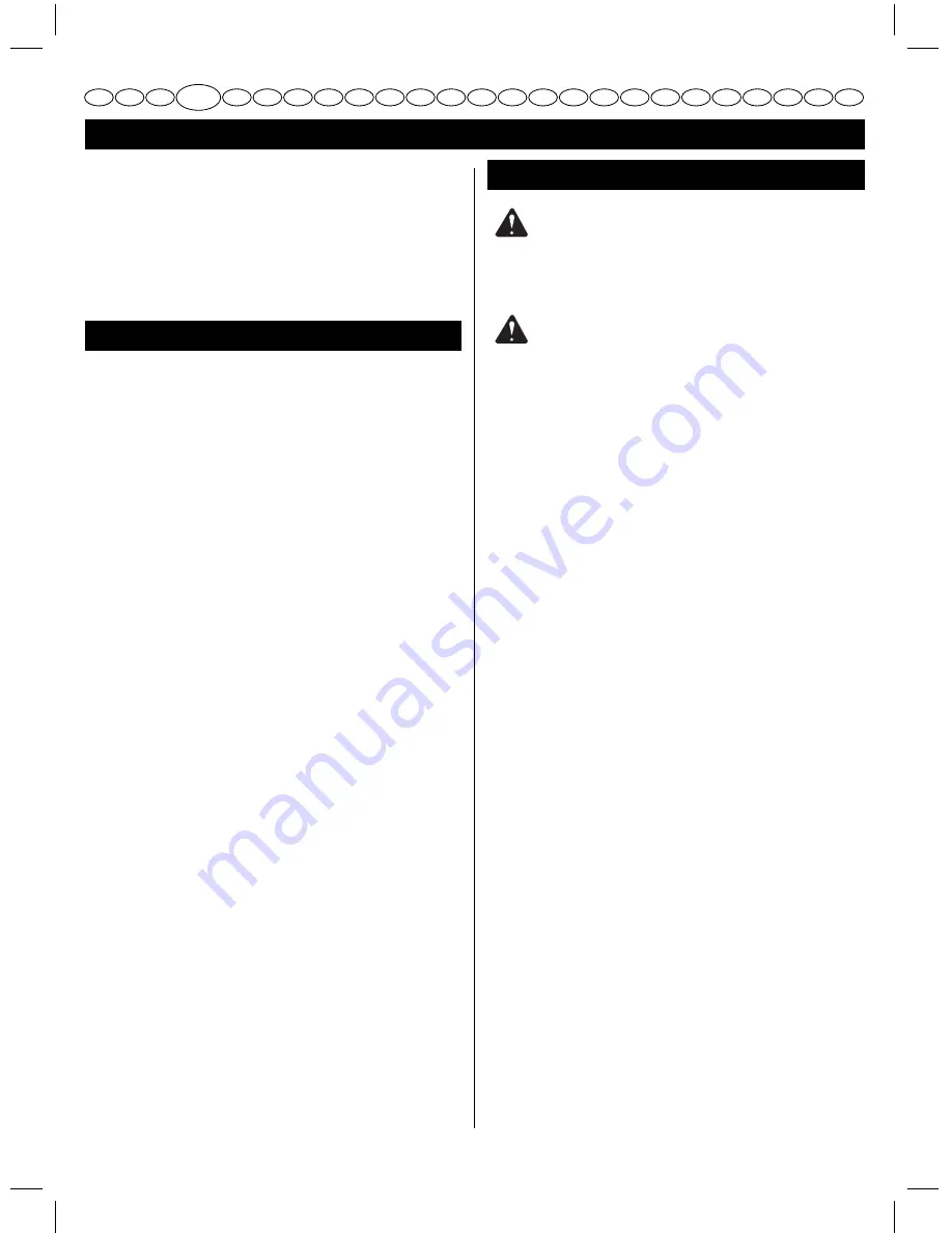 Ryobi rlt4025 Operator'S Manual Download Page 24