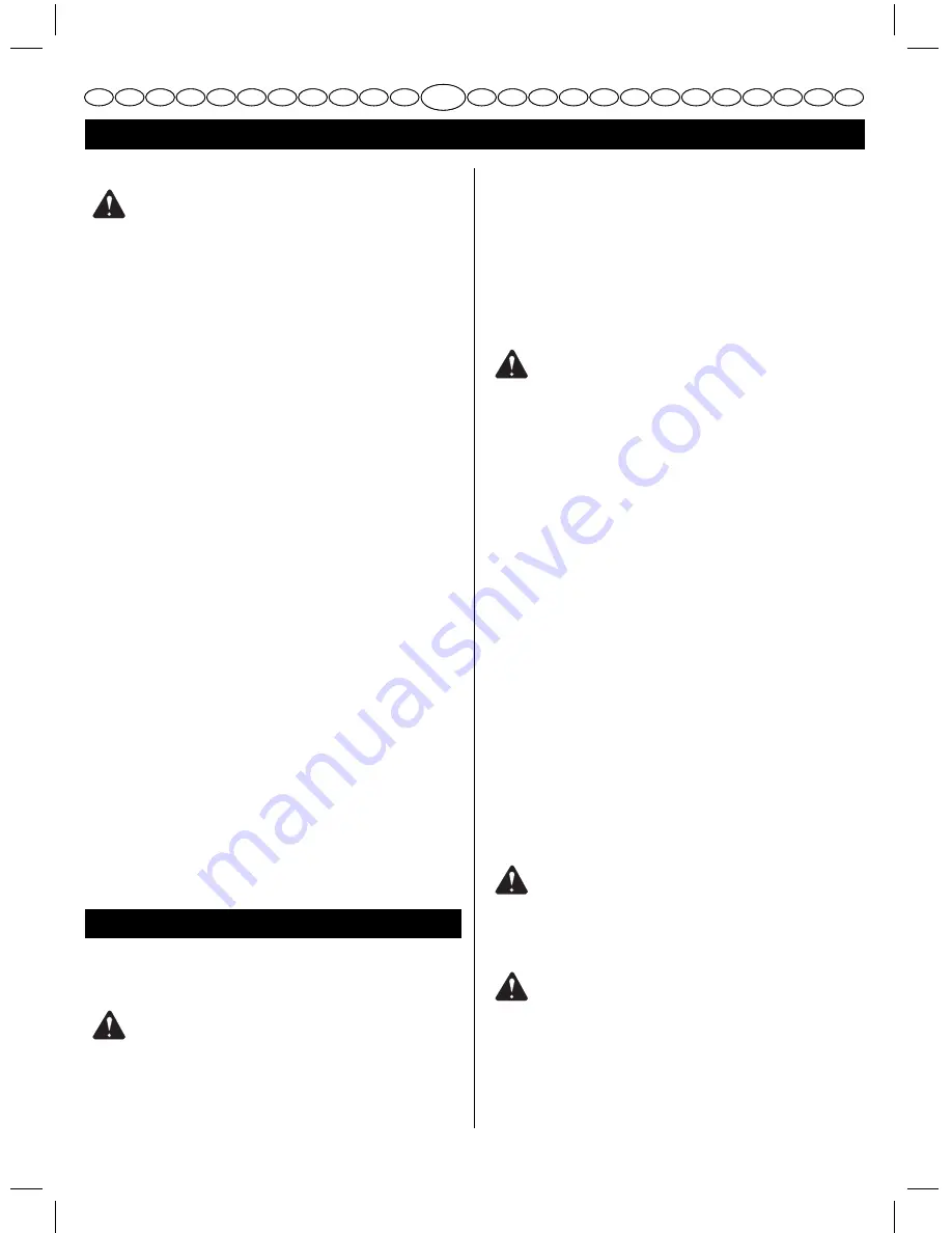 Ryobi rlt4025 Operator'S Manual Download Page 83