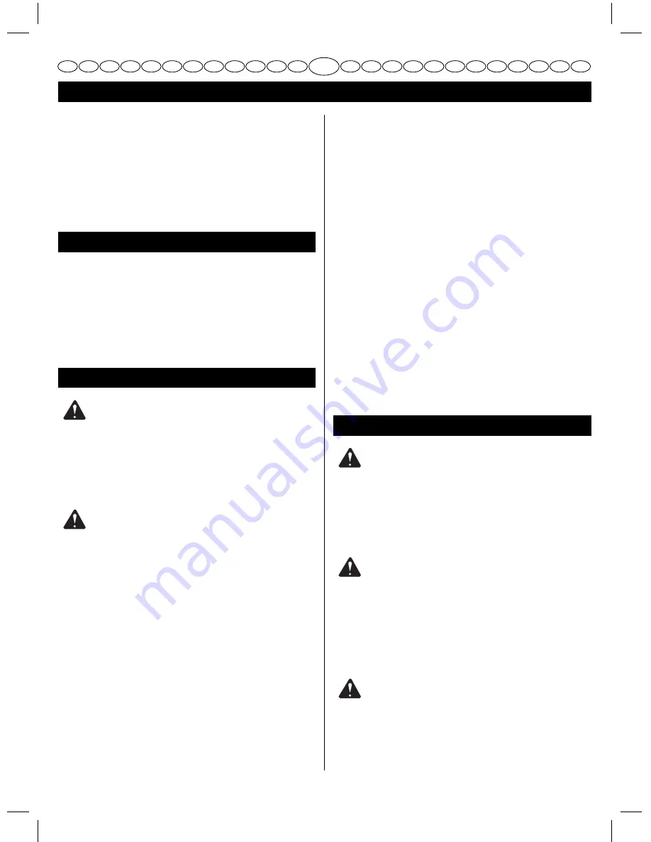 Ryobi rlt4025 Operator'S Manual Download Page 88