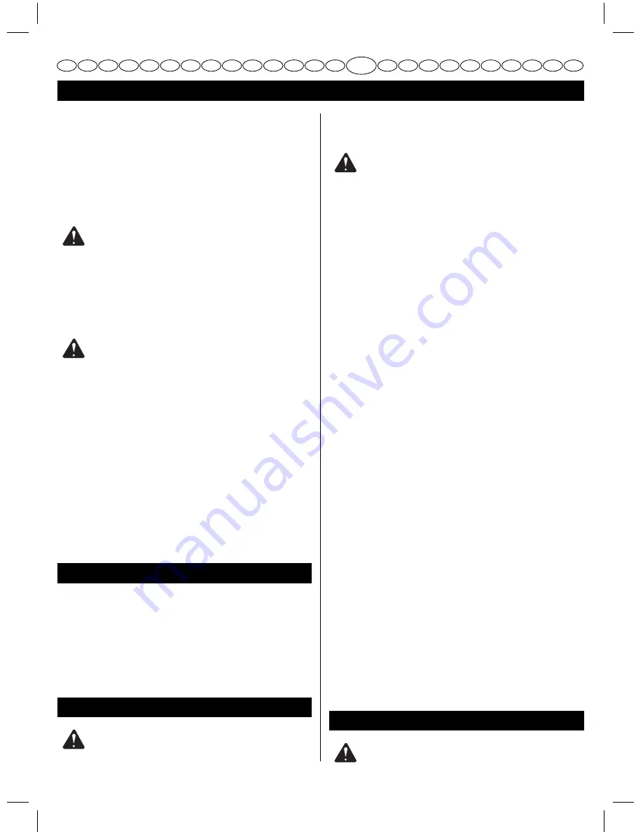 Ryobi rlt4025 Operator'S Manual Download Page 102