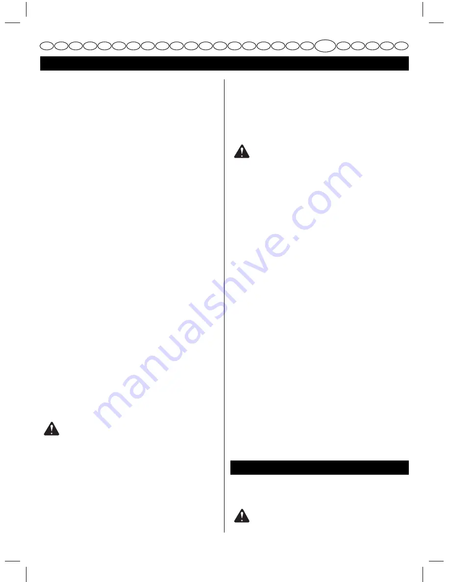 Ryobi rlt4025 Operator'S Manual Download Page 137