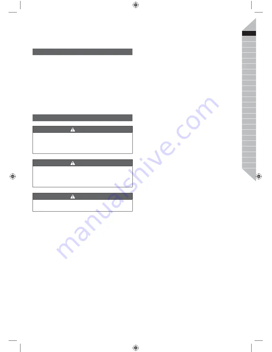 Ryobi RLT4125 Original Instructions Manual Download Page 3