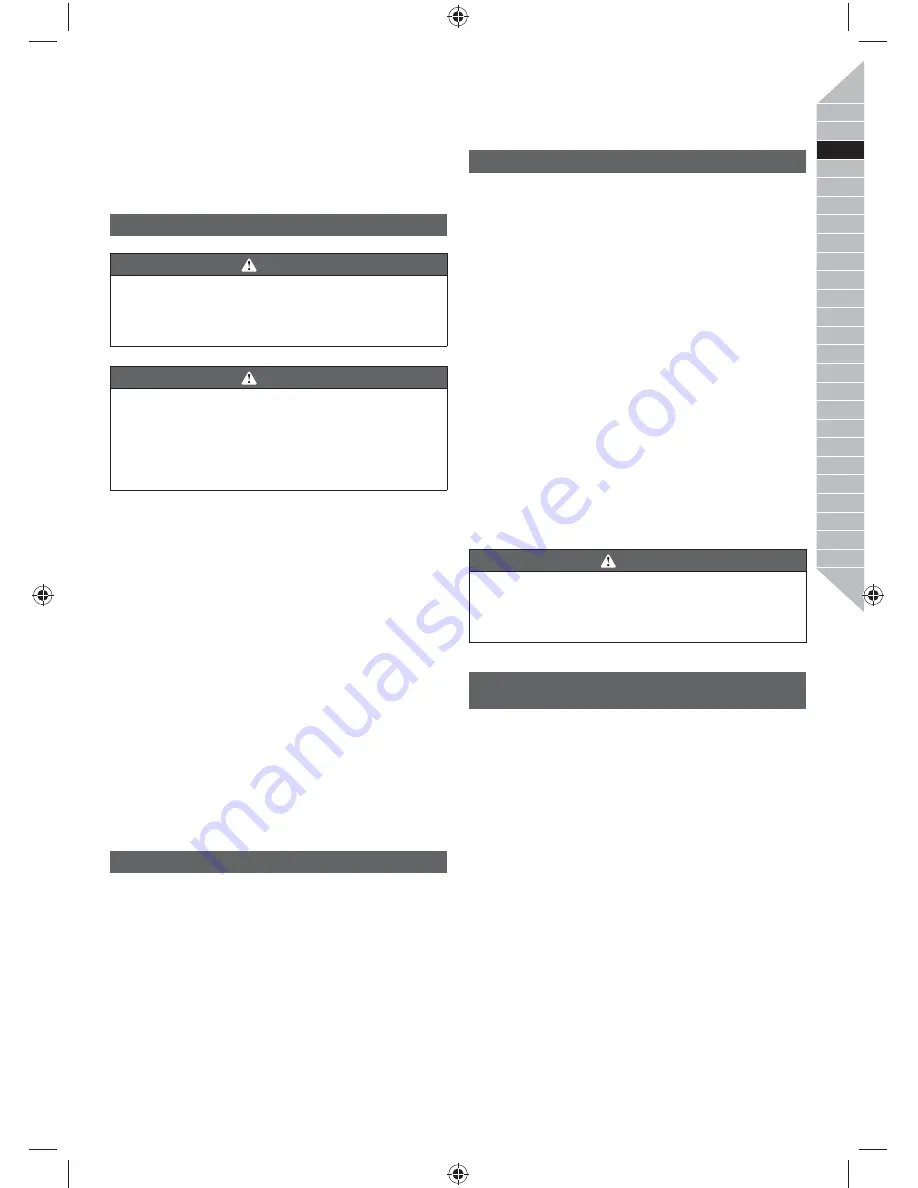 Ryobi RLT4125 Original Instructions Manual Download Page 13