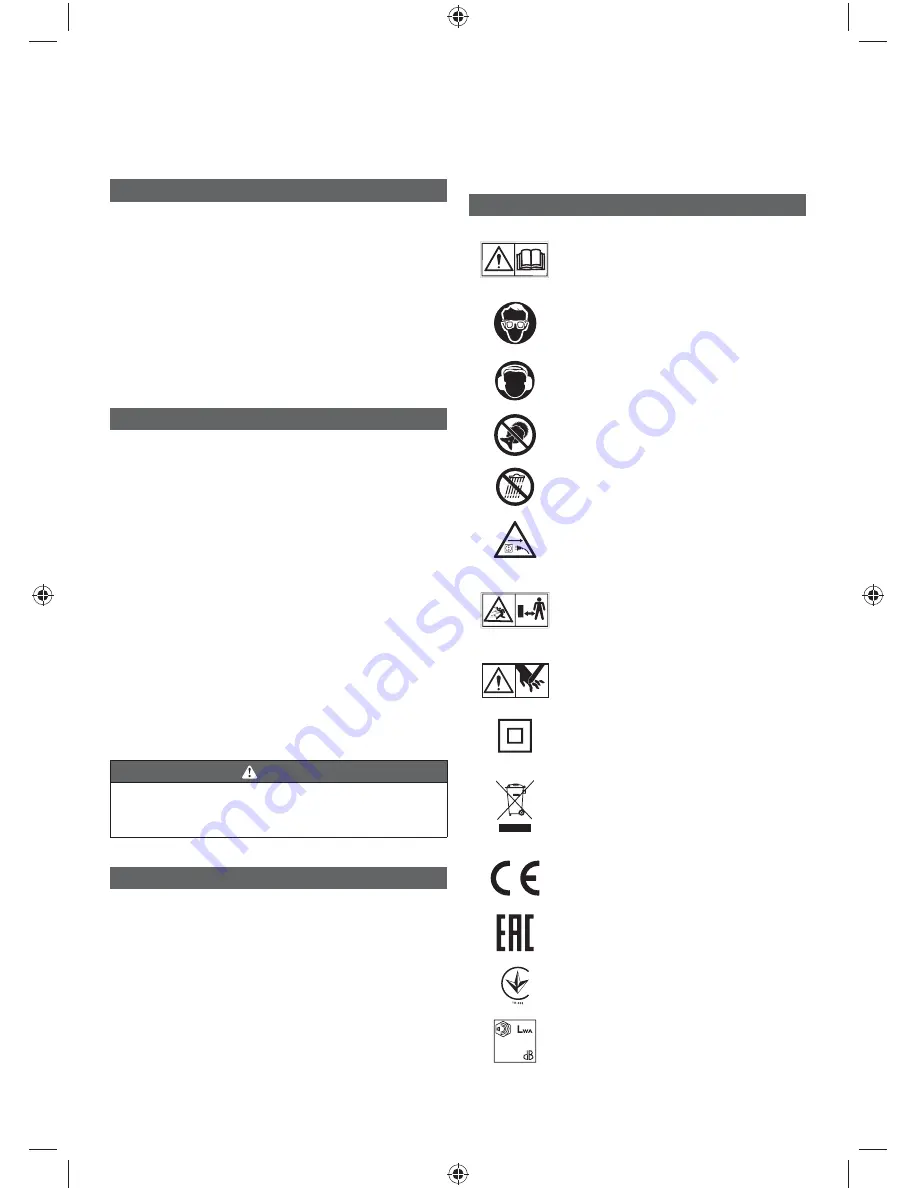 Ryobi RLT4125 Original Instructions Manual Download Page 58