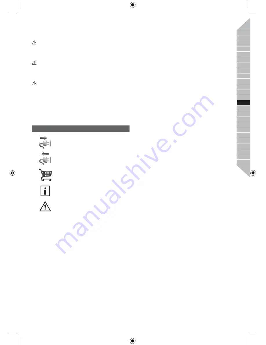 Ryobi RLT4125 Original Instructions Manual Download Page 59