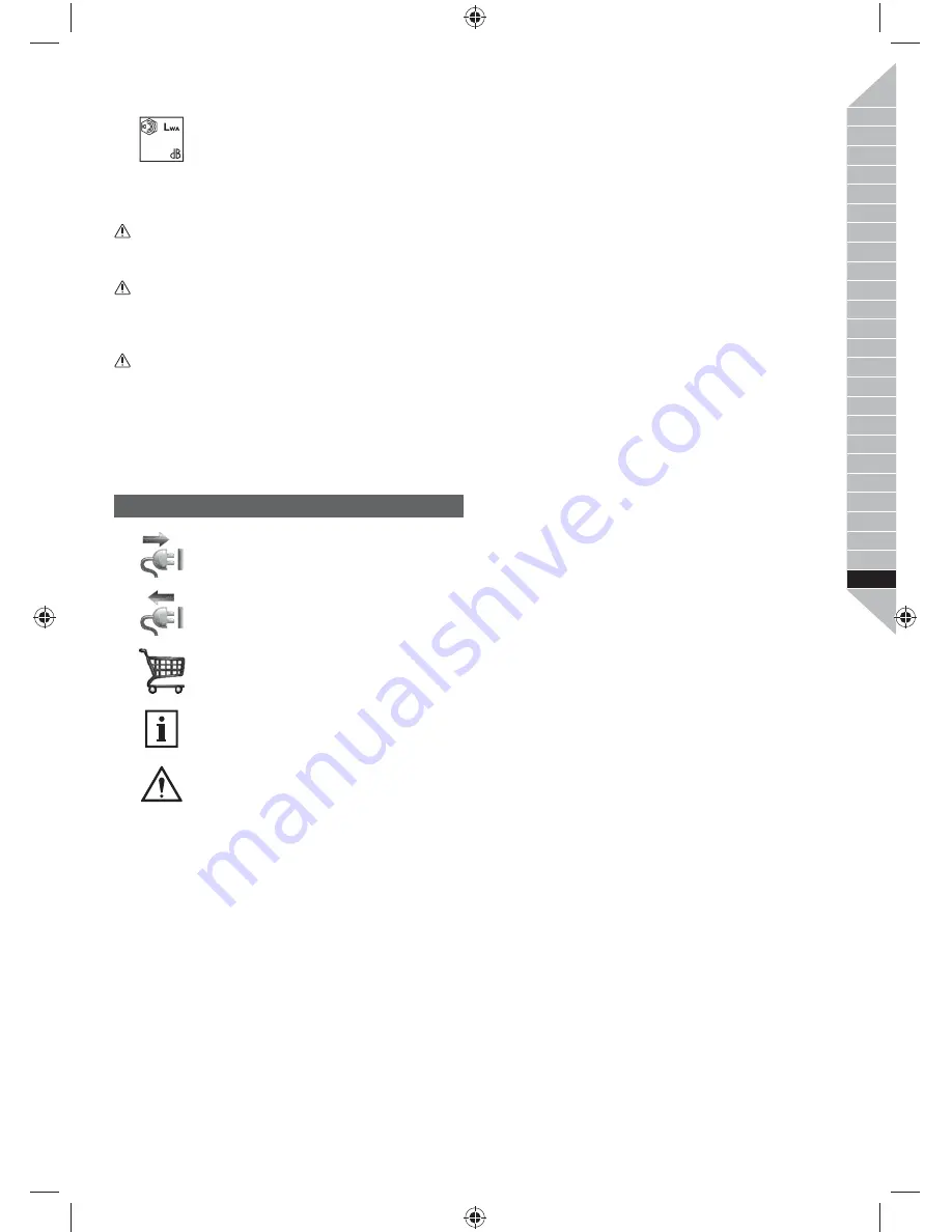 Ryobi RLT4125 Original Instructions Manual Download Page 103