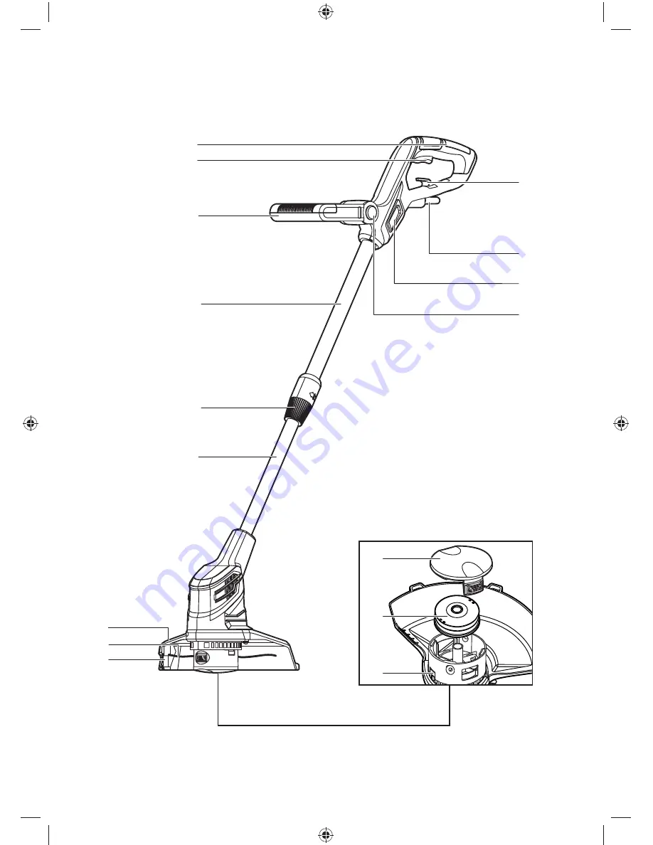 Ryobi RLT4125 Скачать руководство пользователя страница 106