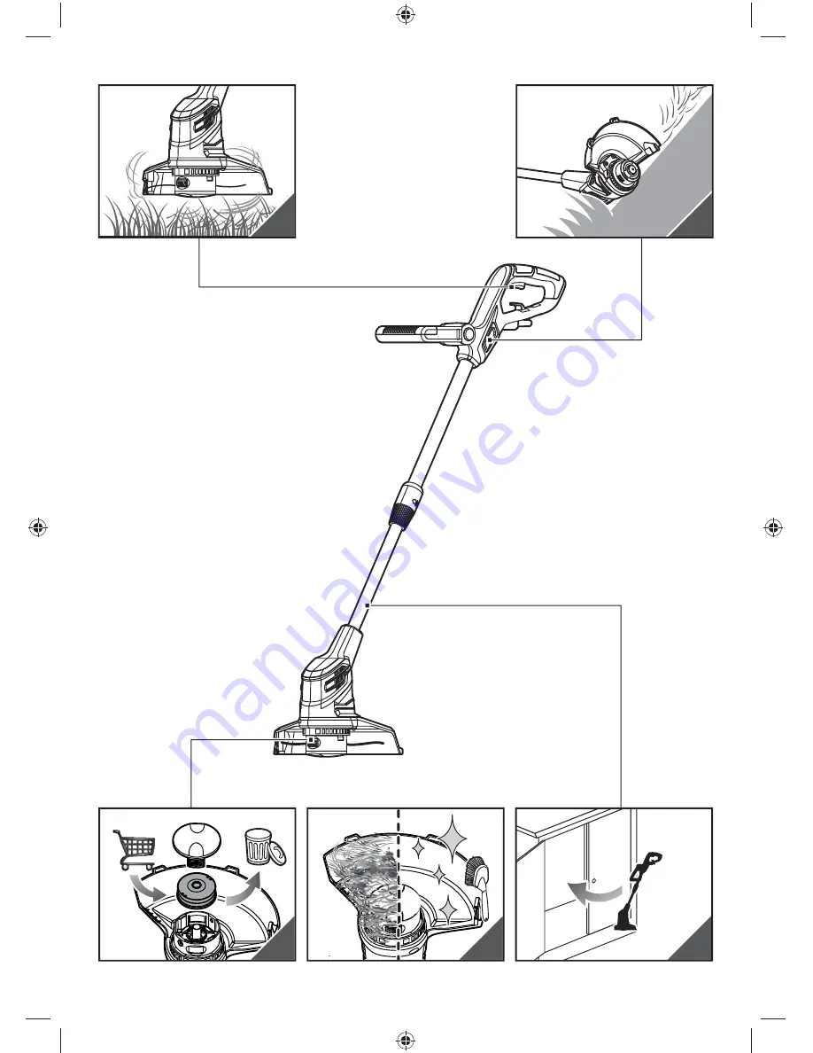 Ryobi RLT4125 Скачать руководство пользователя страница 109