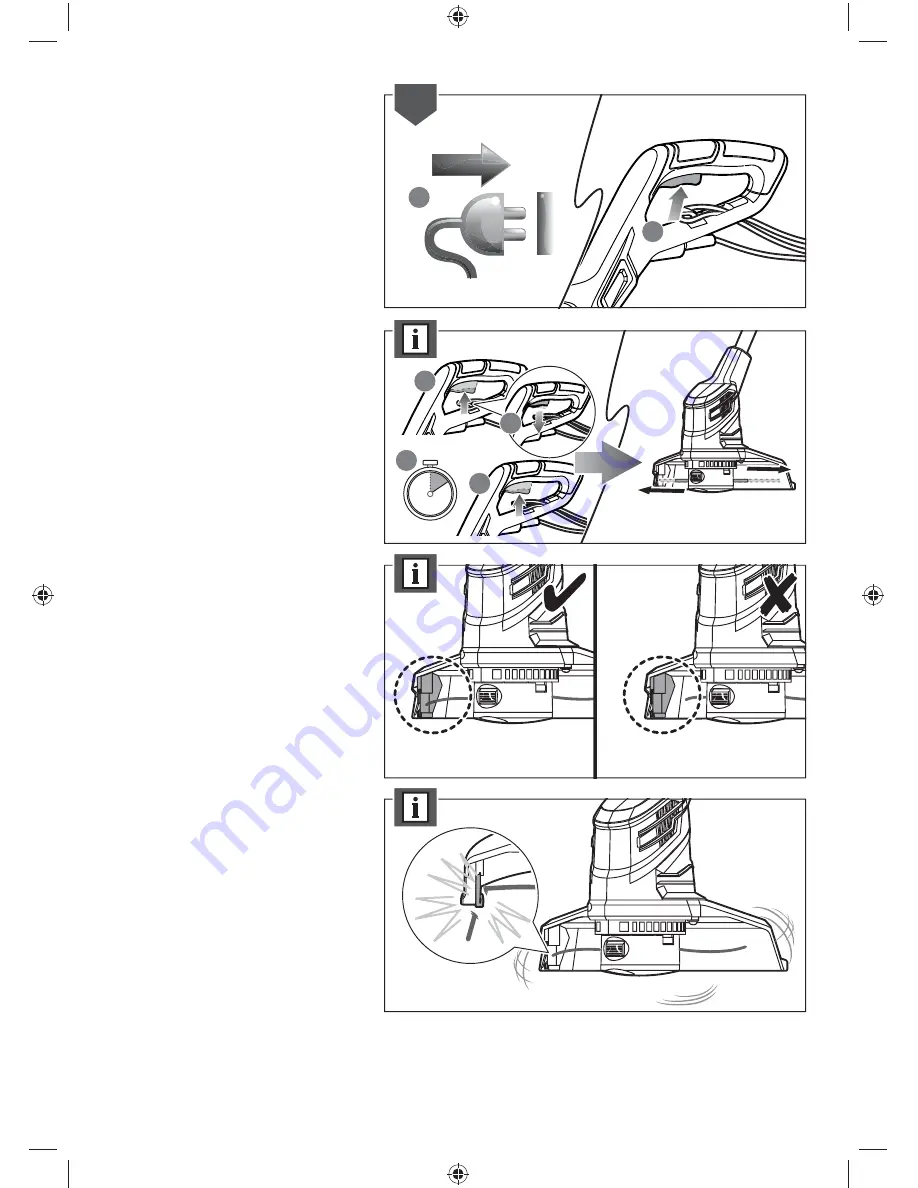 Ryobi RLT4125 Скачать руководство пользователя страница 111